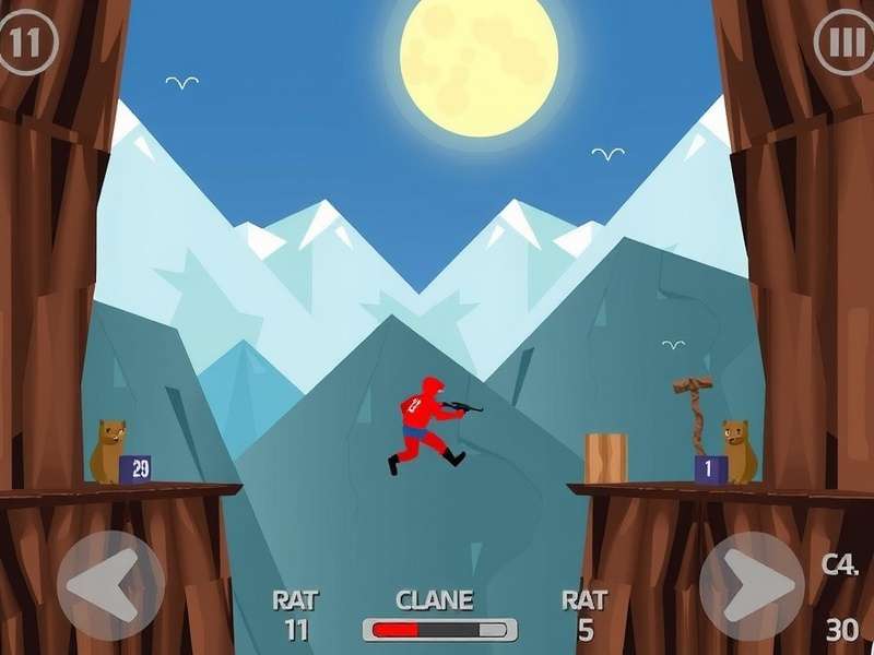 Ace Daredevil Canyon Cross Gameplay